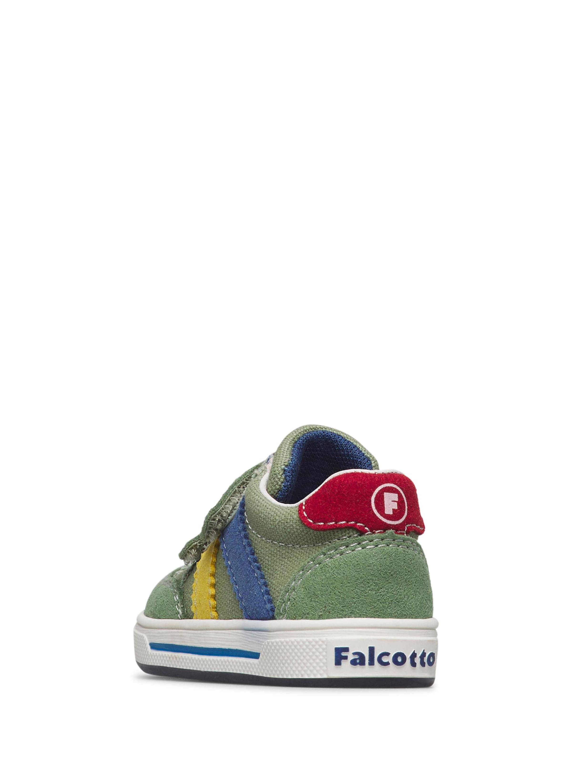 Falcotto Halbschuh 'ZUPPY VL.'‌‌‌‌‌‌‌ in Grün