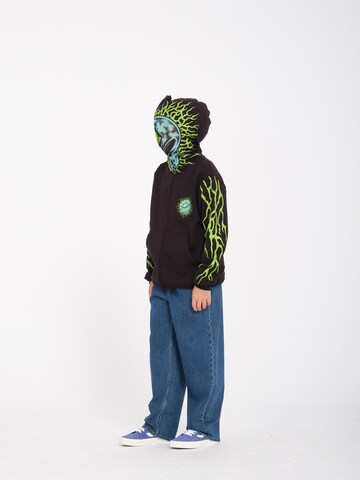 Veste de survêtement 'Alien' Volcom en noir