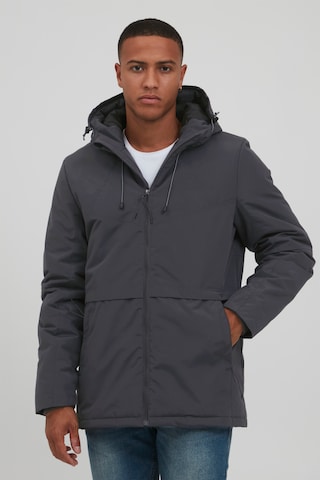BLEND Winter Jacket 'FOSCO' in Grey: front