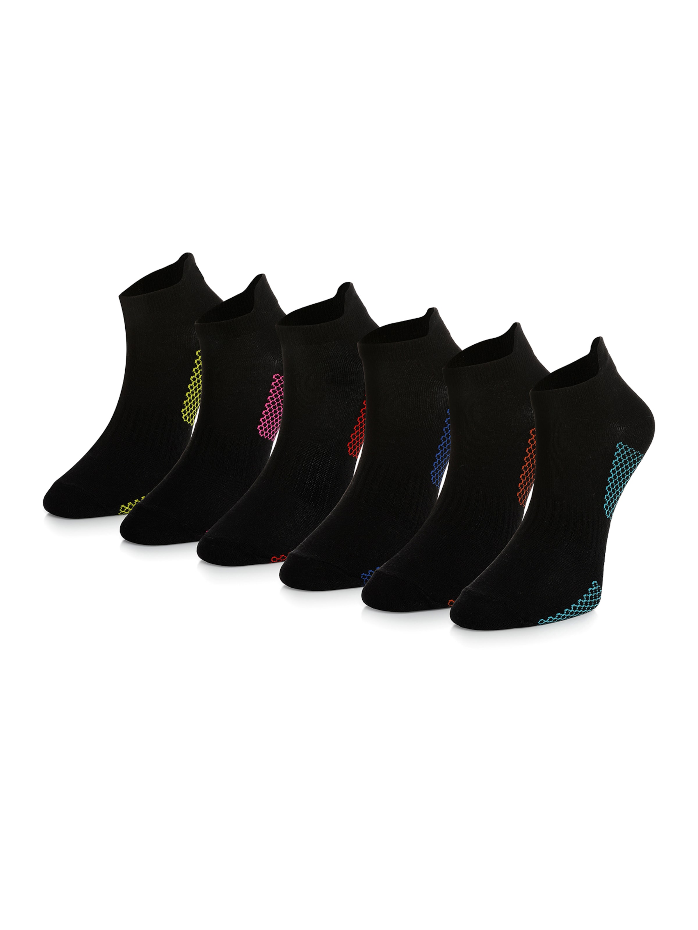 Crea Socks Ankelsockor 'Sport' i svart, Produktvy