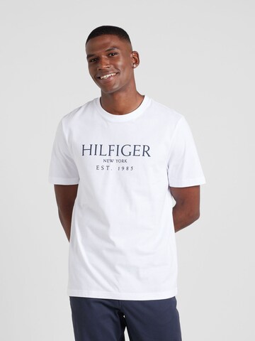 TOMMY HILFIGER Koszulka w kolorze biały: przód
