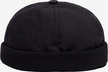 Bonnet Bershka en noir