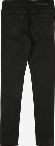 KIDS ONLY Skinny Jeans 'Blush' in Schwarz