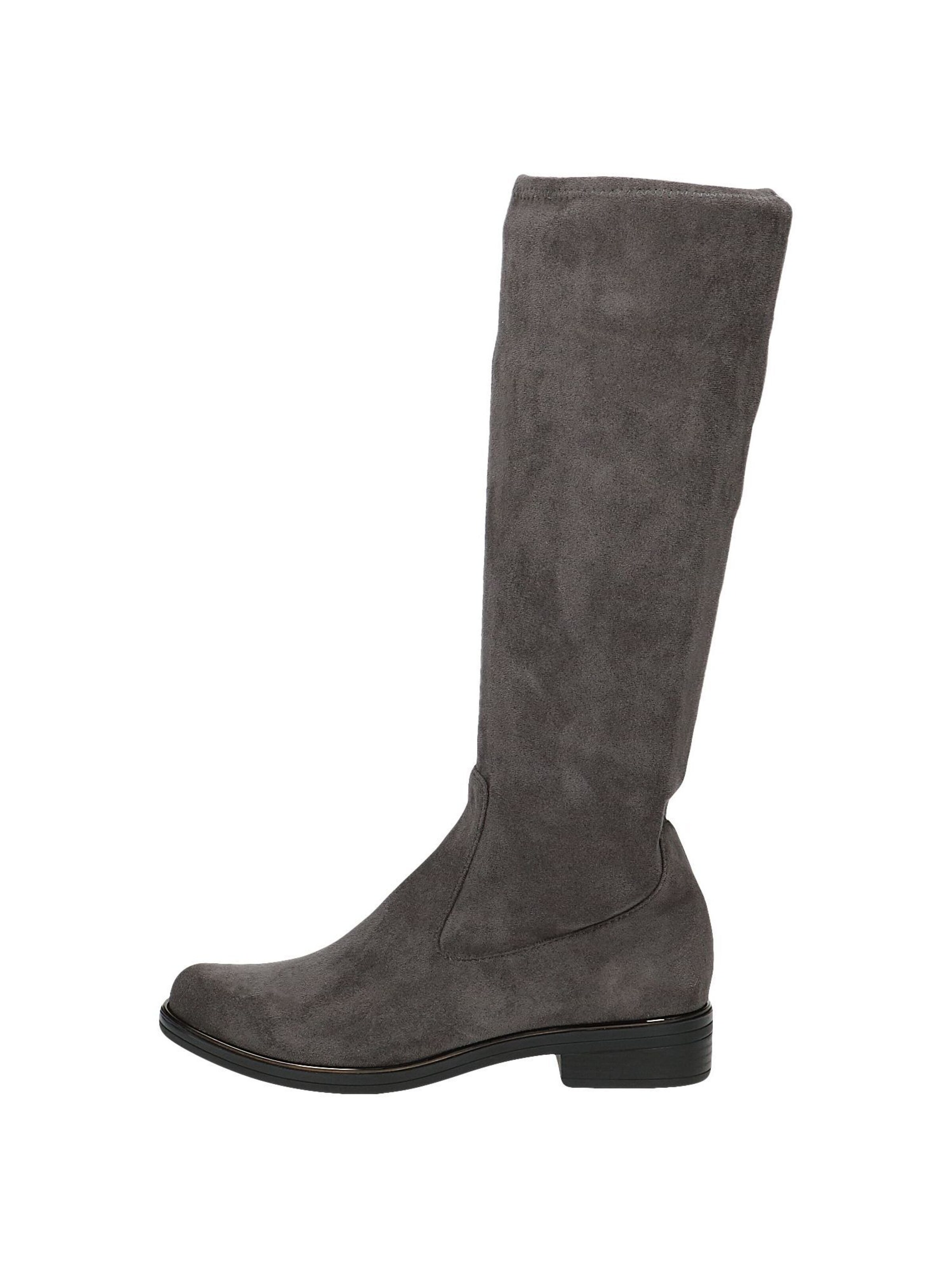 CAPRICE Boots in Grey