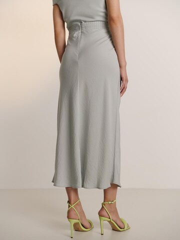 Guido Maria Kretschmer Women - Falda 'Elisabetta' en gris