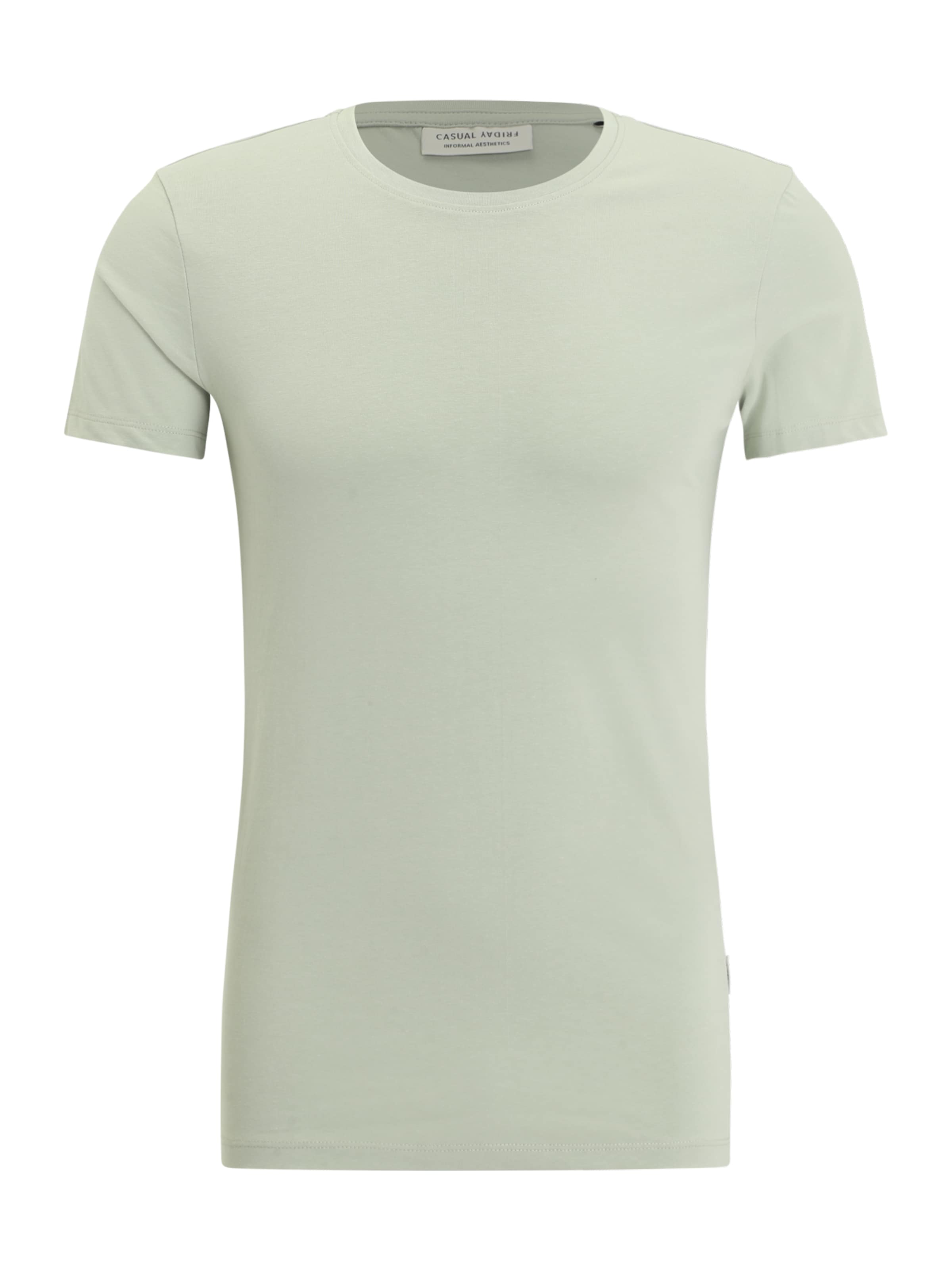 Casual Friday - Camiseta 'David' en verde: frente