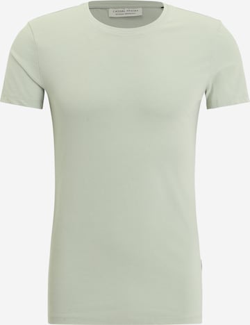 Casual Friday - Camiseta 'David' en verde: frente