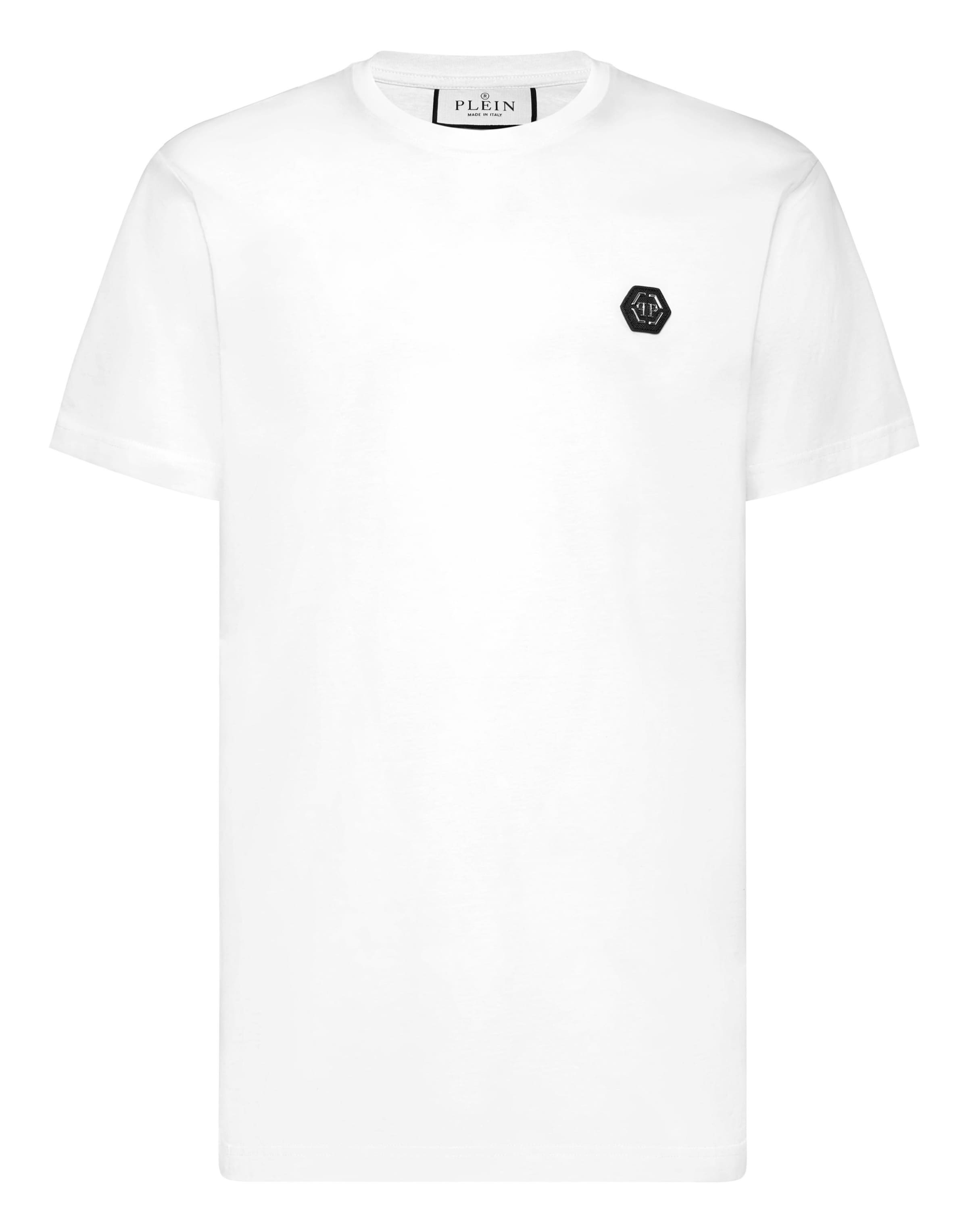 Philipp Plein - Camiseta en blanco: frente