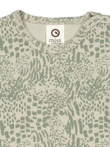T-Shirt Müsli by GREEN COTTON en vert