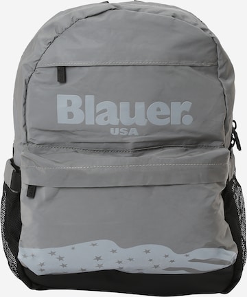 Blauer.USA Backpack 'REFLEX' in Grey: front