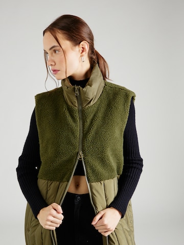 Freequent Bodywarmer 'OLGA' in Groen