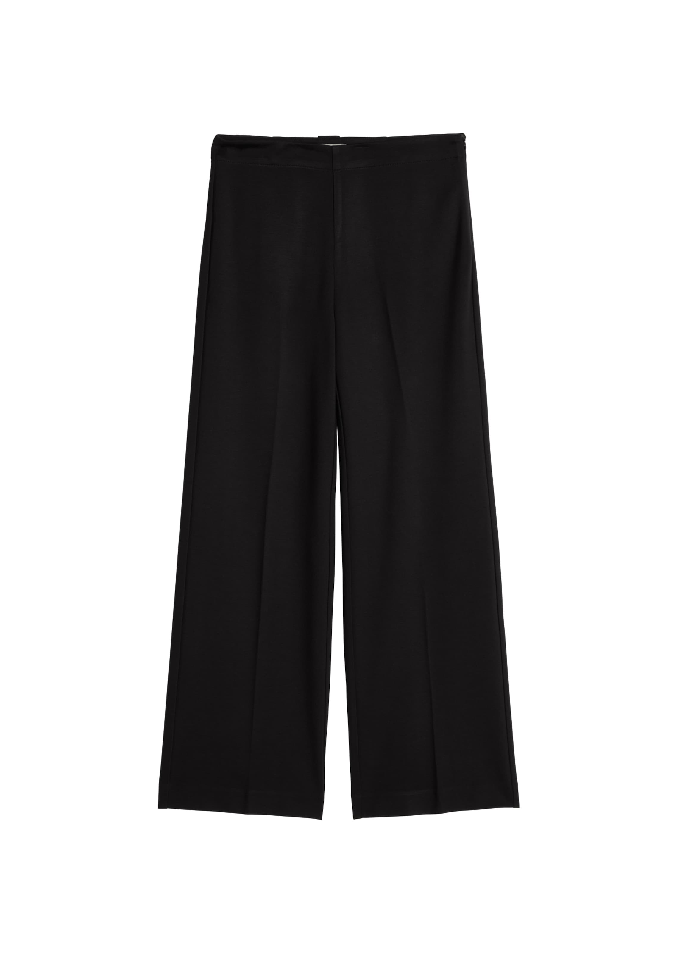 Marc O'Polo Loose fit Pants in Black: front