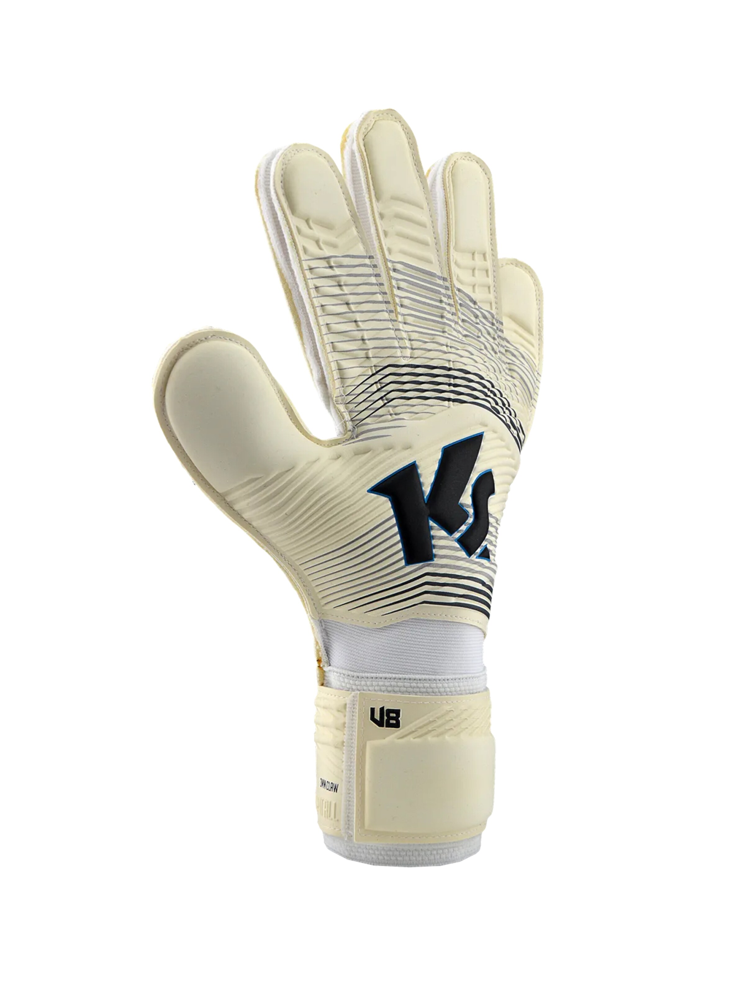 KEEPERsport Sports gloves 'Zone RC' in White