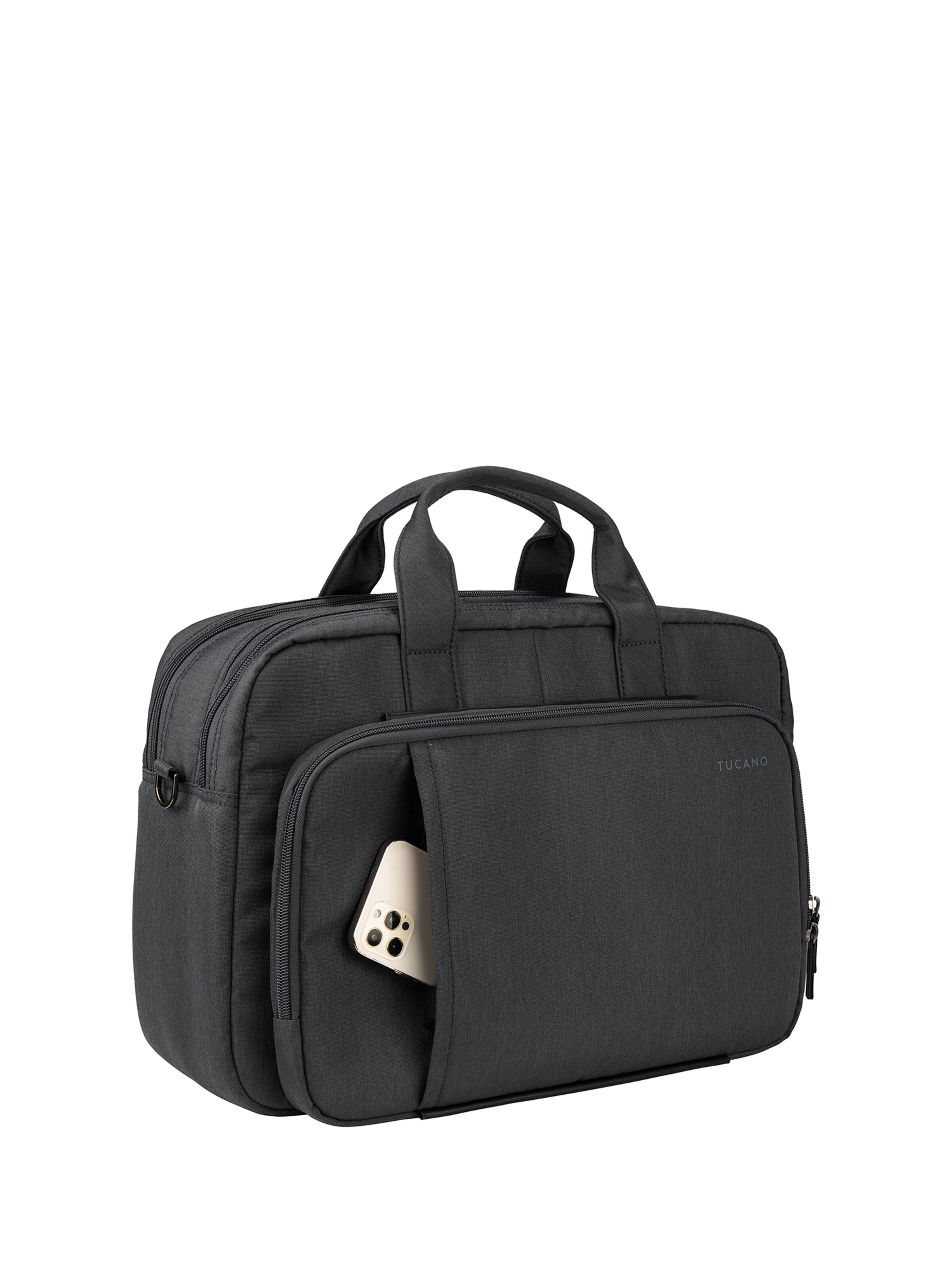 Borsa a mano di TUCANO in nero