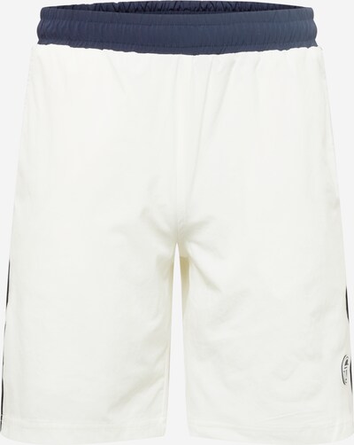Sergio Tacchini Sportshorts 'TCP' in weiß, Produktansicht