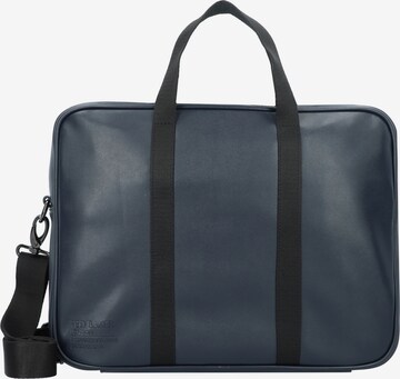 Borsa portadocumenti di Ted Baker in blu: frontale