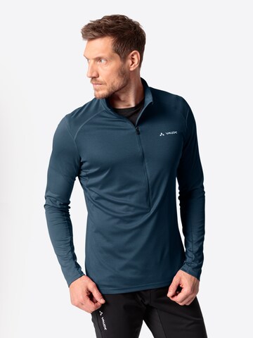 VAUDE Shirt 'Larice Light II' in Blau: predná strana