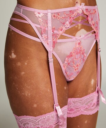 Hunkemöller Garter Belt in Pink