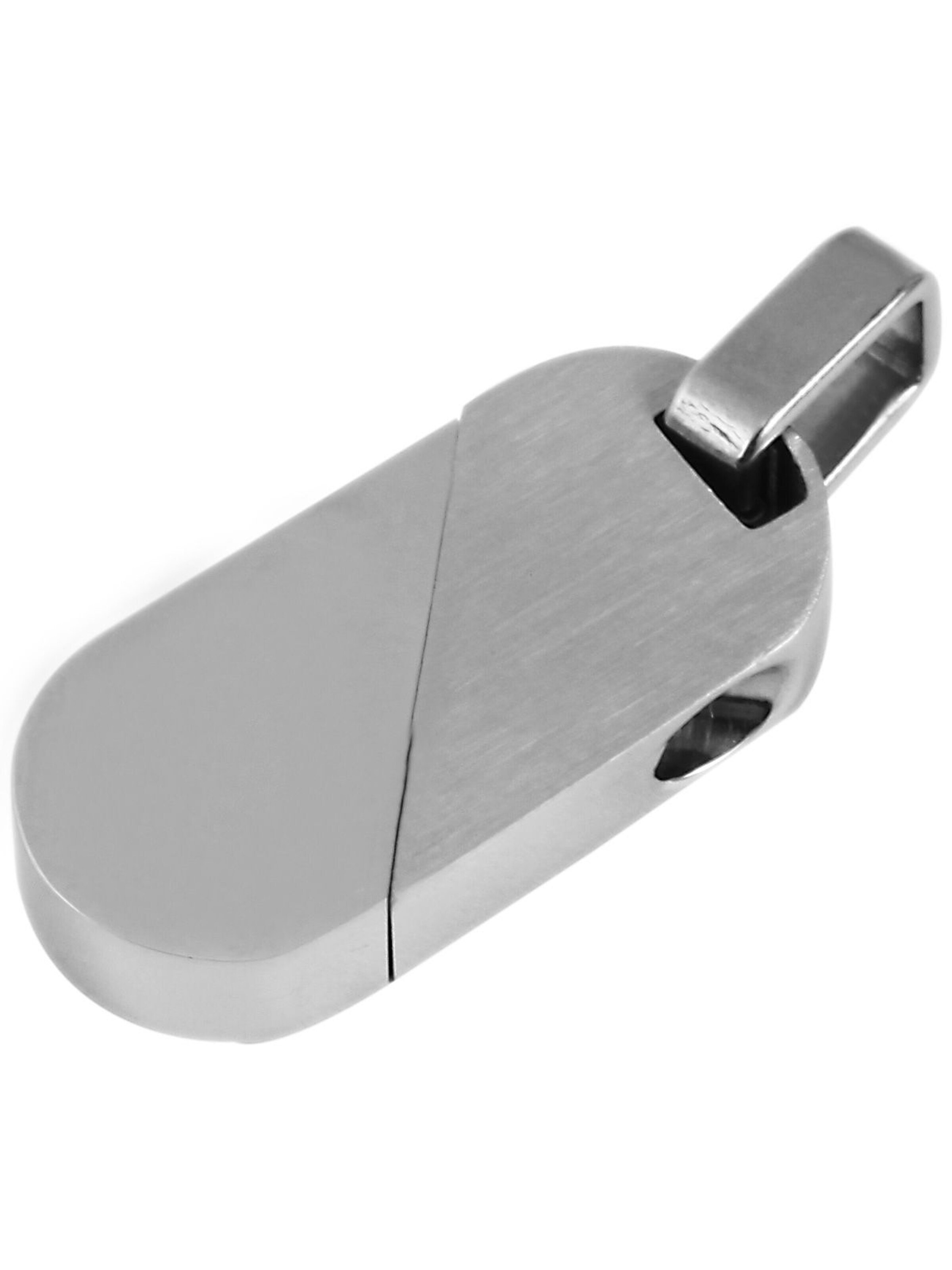 Akzent Pendant 'Younes, langlebig' in Silver