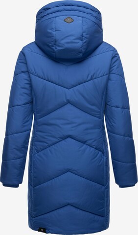 Manteau d’hiver 'Novista' Ragwear en bleu