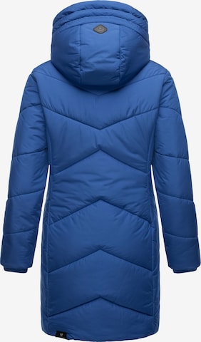 Ragwear Zimný kabát 'Novista' - Modrá