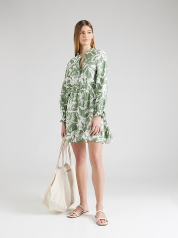 VERO MODA Jurk 'JOSIE' in Groen: voorkant