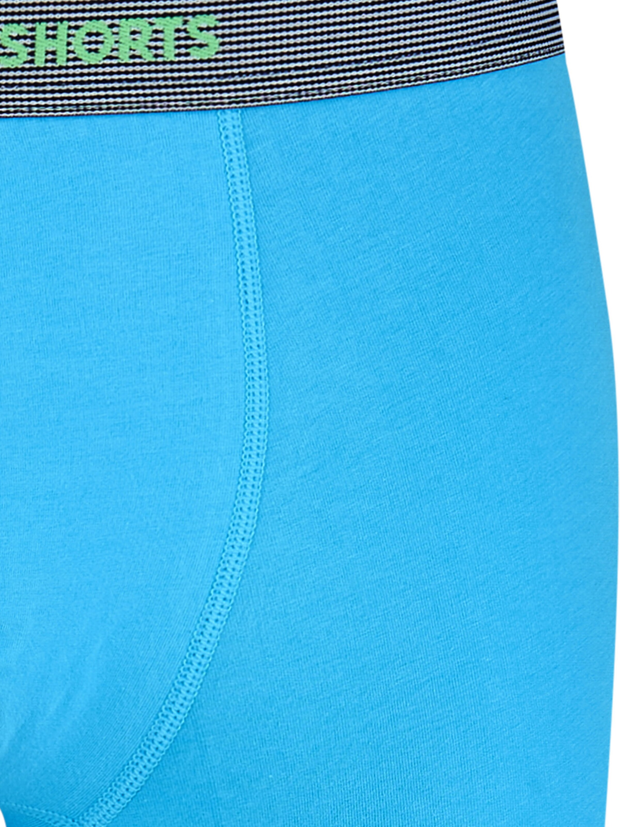 Happy Shorts Boxershorts ' Jersey ' in Blauw