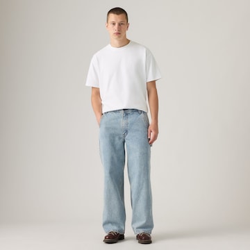 LEVI'S ® - Folgado Calças de ganga cargo 'EXTRA BAGGY UTILITY' em azul