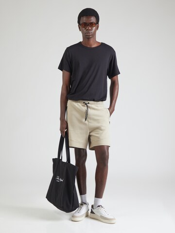 JACK & JONES Обычный Штаны 'JJIAIR' в Бежевый
