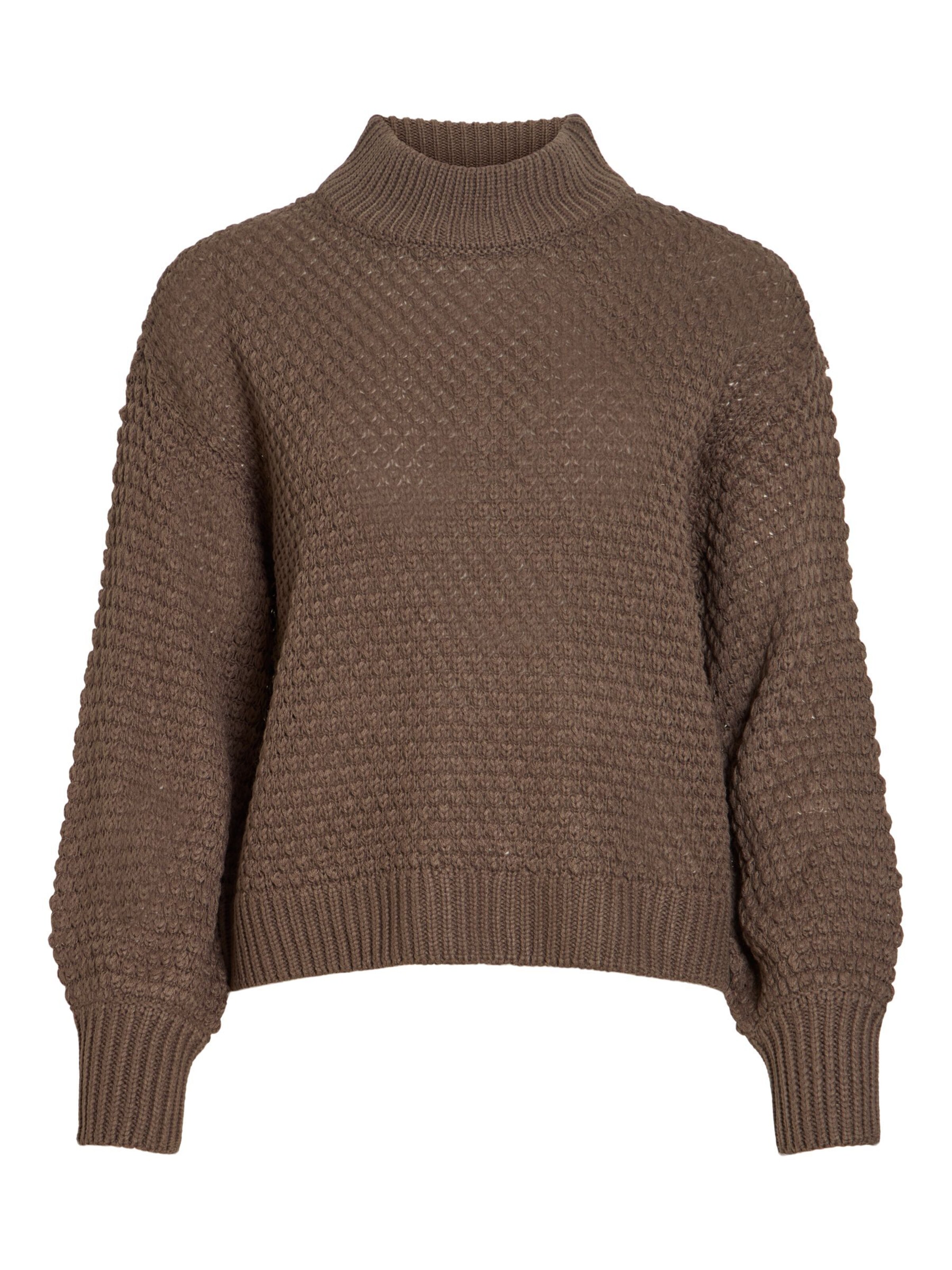 VILA Sweater in XL in Brown, Item view