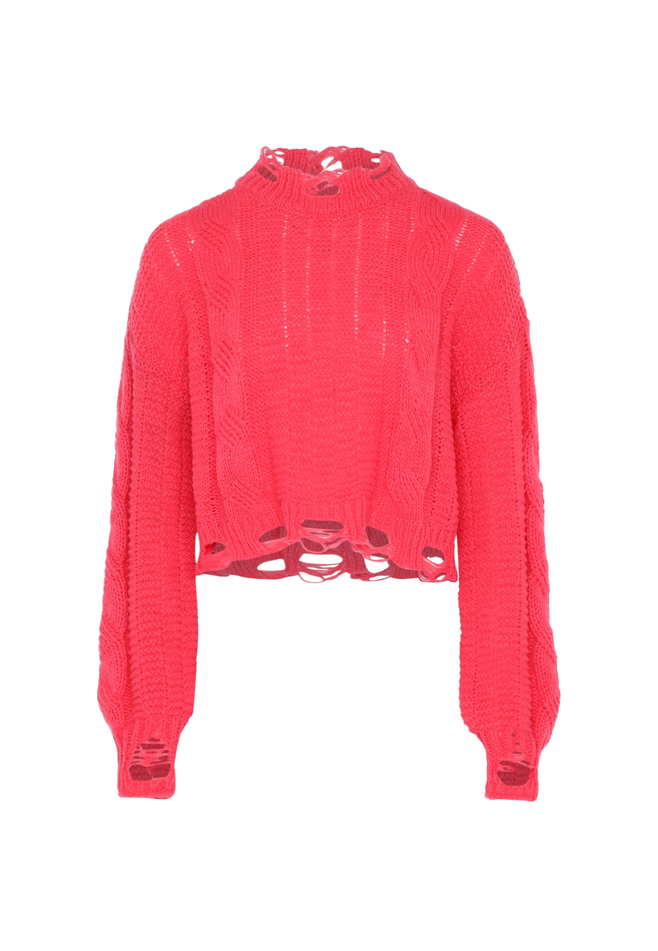 MYMO Sweater in Pink: front
