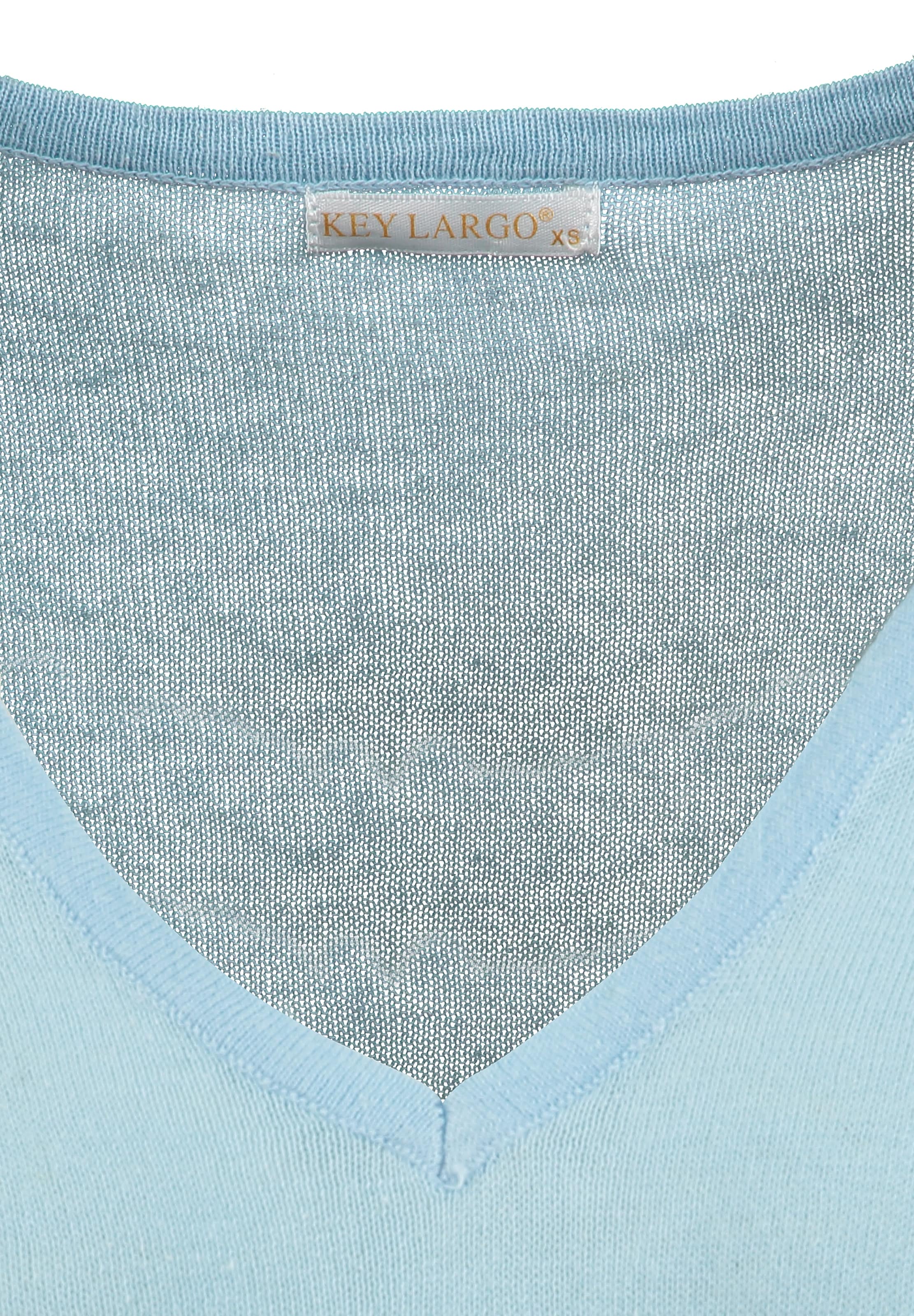 Pullover 'Nature' di Key Largo in blu