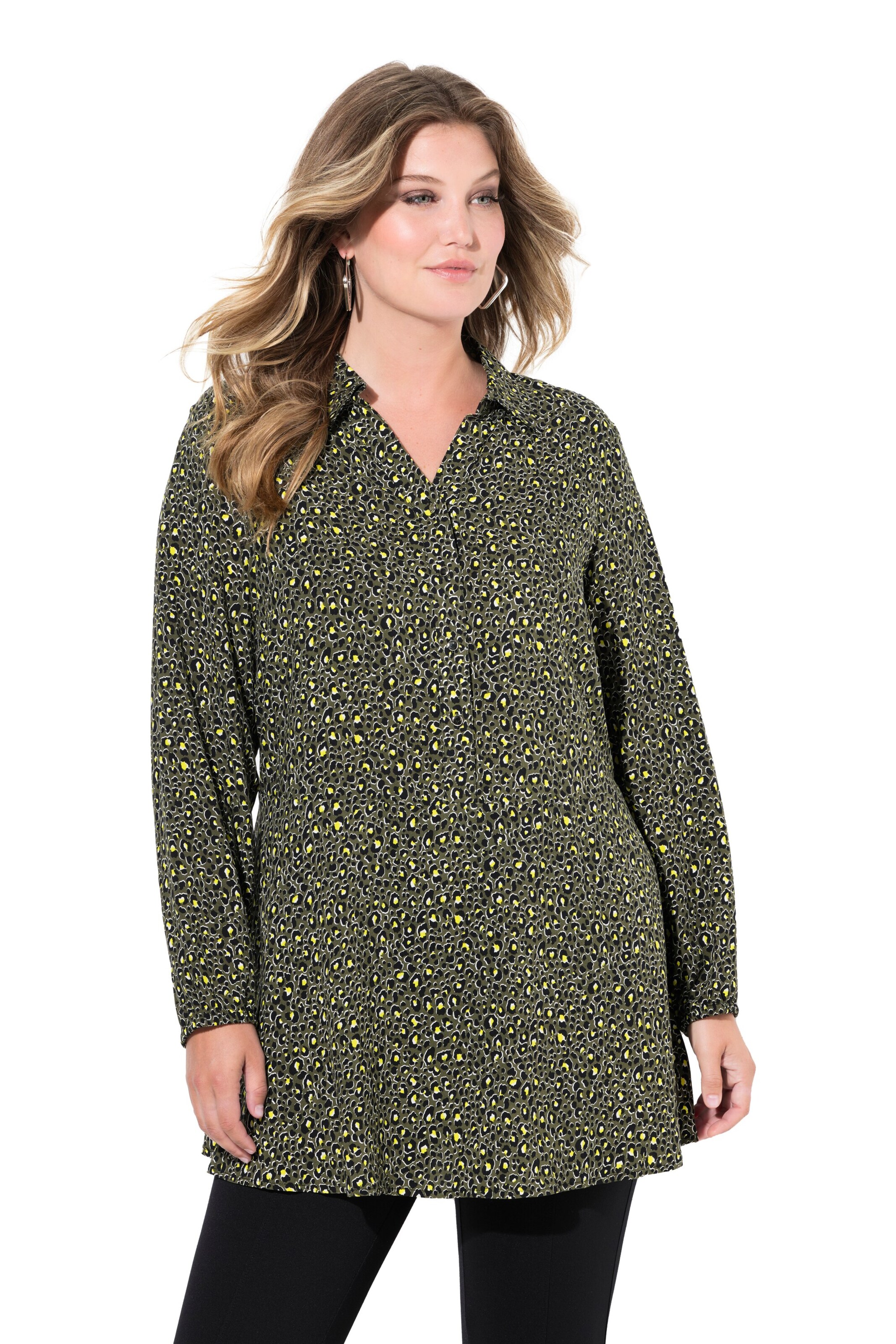 MIAMODA Bluse in Grün: Vorderseite