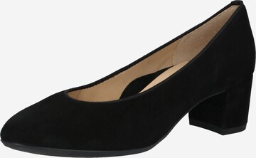 ARA Pumps in Black: front