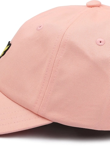 Lyle & Scott Cap in Pink