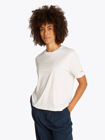 TOMMY HILFIGER Shirt in White: front