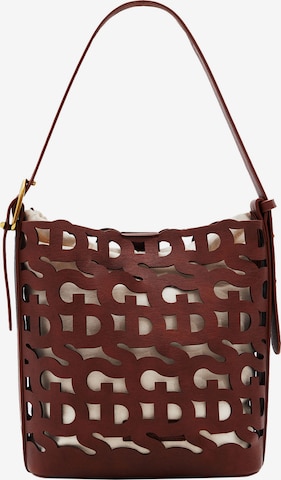 Desigual - Shopper em castanho: frente