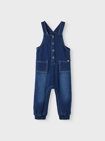 NAME IT Tapered Dungarees 'BUN' in Blue