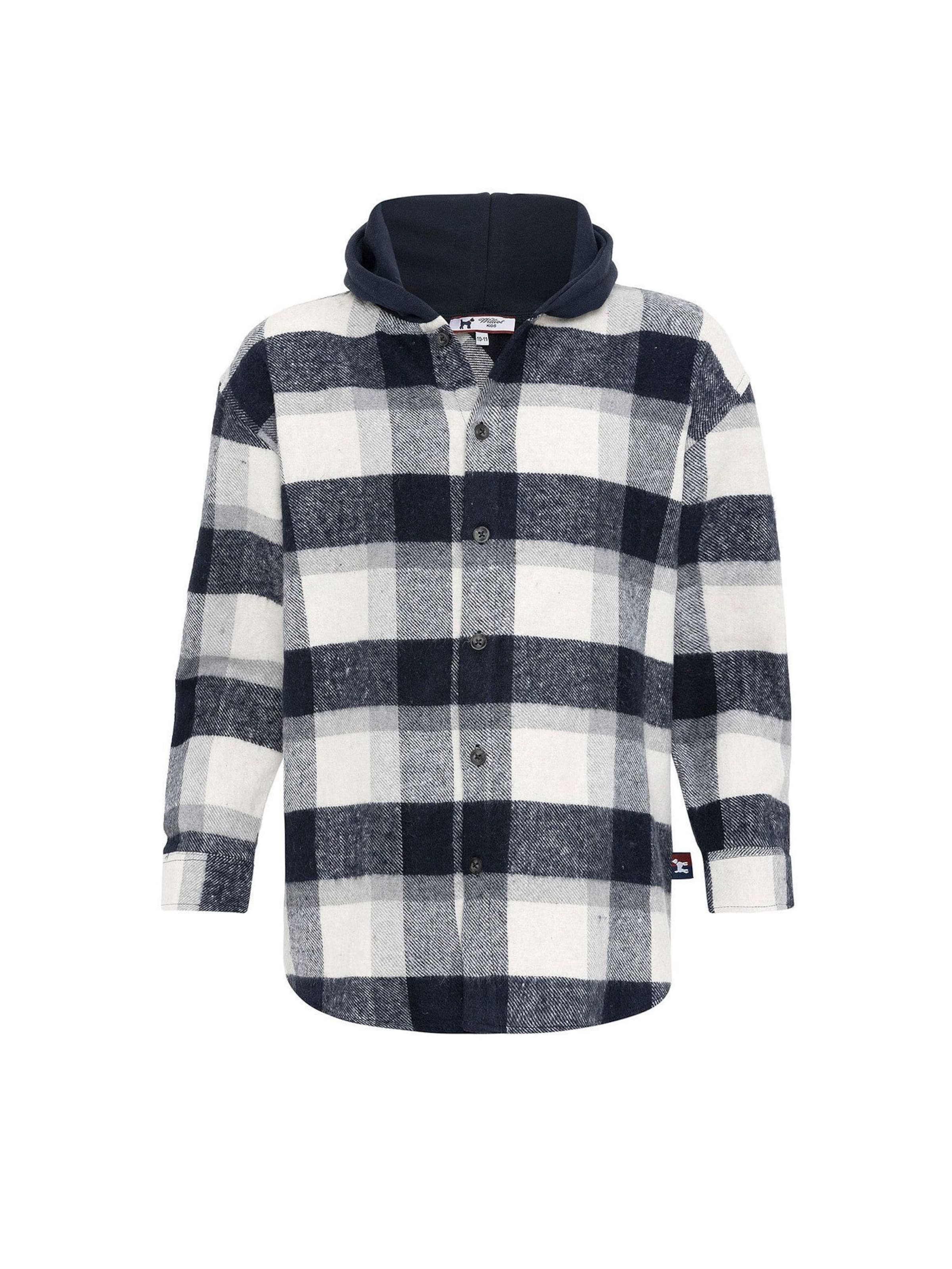 Fit confort Chemise Williot en bleu : devant