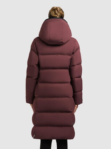 khujo Winter coat 'Finnie3' in Red