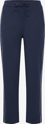 Fransa Regular Hose 'BLAZER ' in Blau: Vorderseite