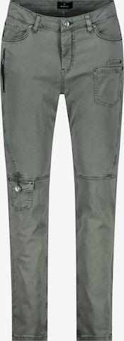 monari Slimfit Housut värissä vihreä: etupuoli