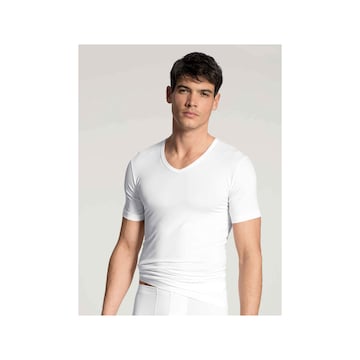 CALIDA T-Shirt in Weiß: predná strana