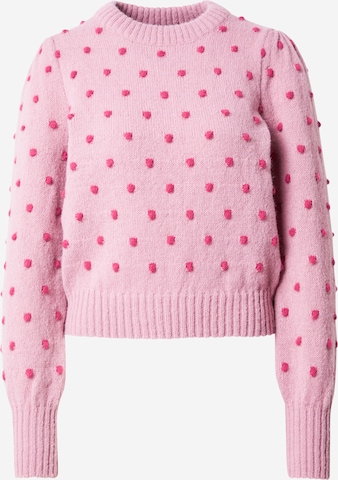 JDY Pullover 'JDYSIGRID' in Lila: Vorderseite