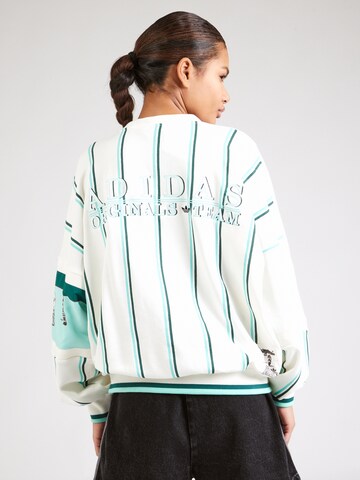 Felpa di ADIDAS ORIGINALS in bianco