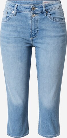 s.Oliver Jeans in Blau: predná strana