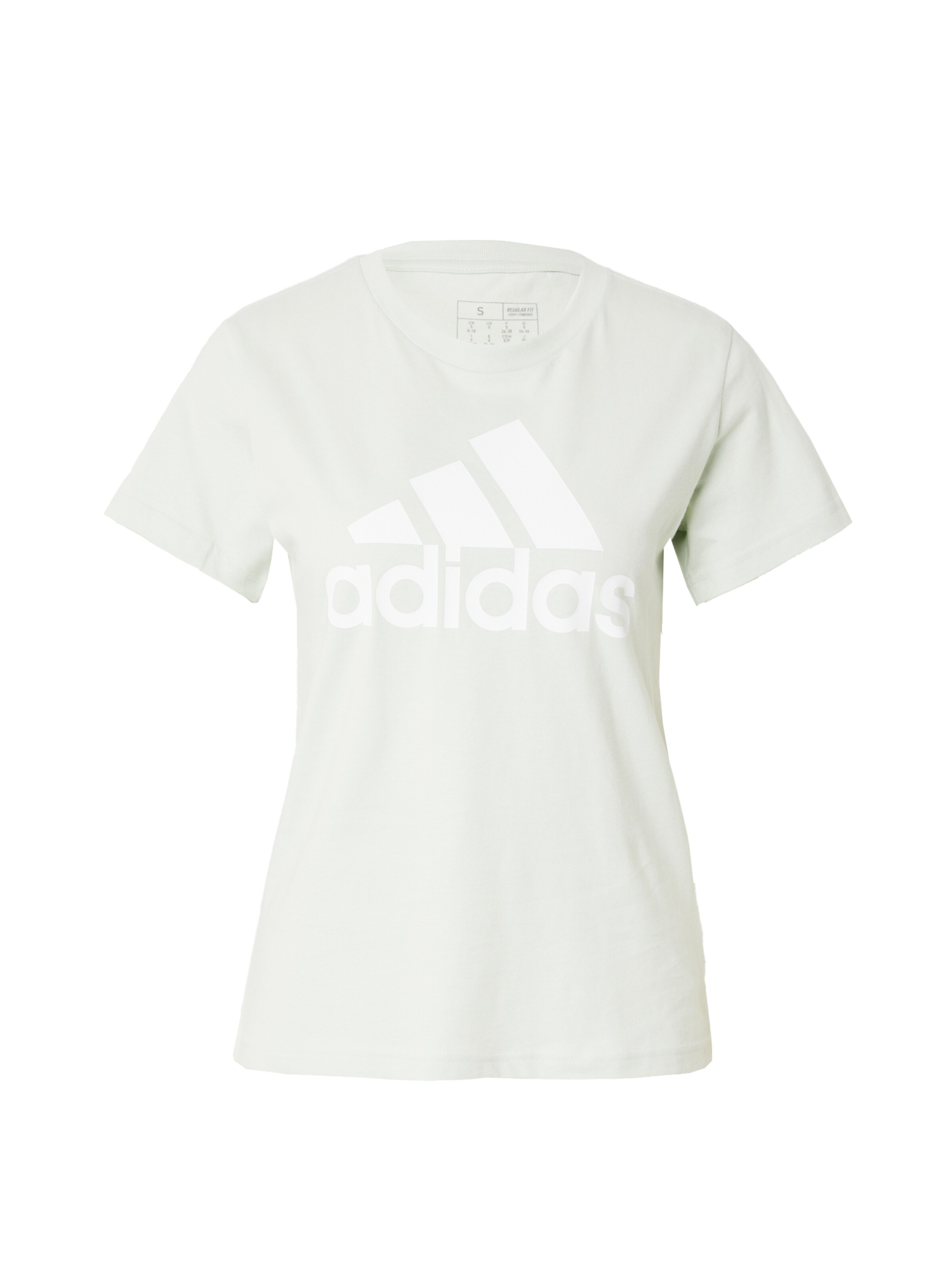 ADIDAS SPORTSWEAR Funkčné tričko 'Essentials' - Zelená: predná strana