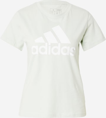 ADIDAS SPORTSWEAR T-Shirt 'Essentials' in Grün: Vorderseite