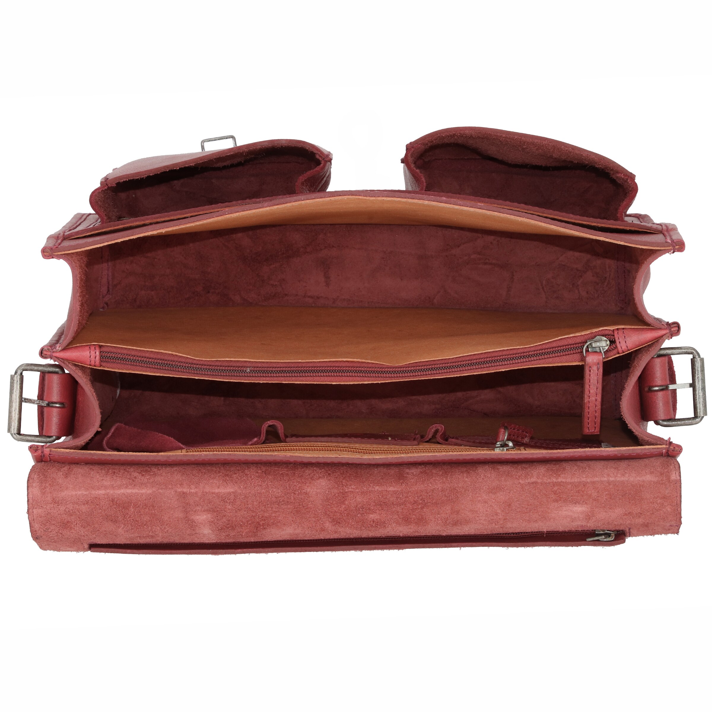 Borsa portadocumenti di Greenland Nature in rosso