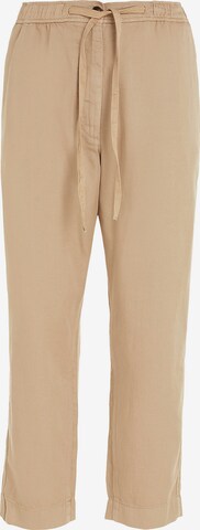 TOMMY HILFIGER Hose in Beige: predná strana